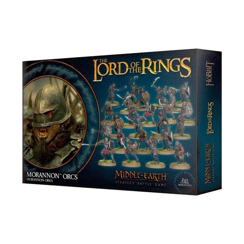30-34 LOTR: Morranon Orcs