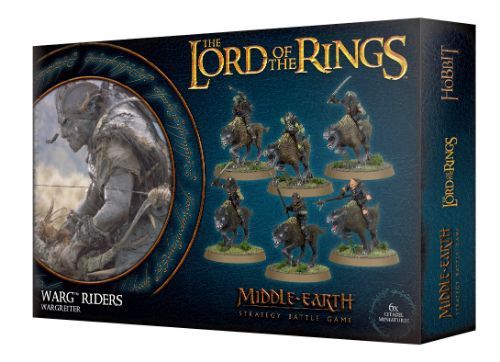 30-37 LOTR: Warg Riders 2018