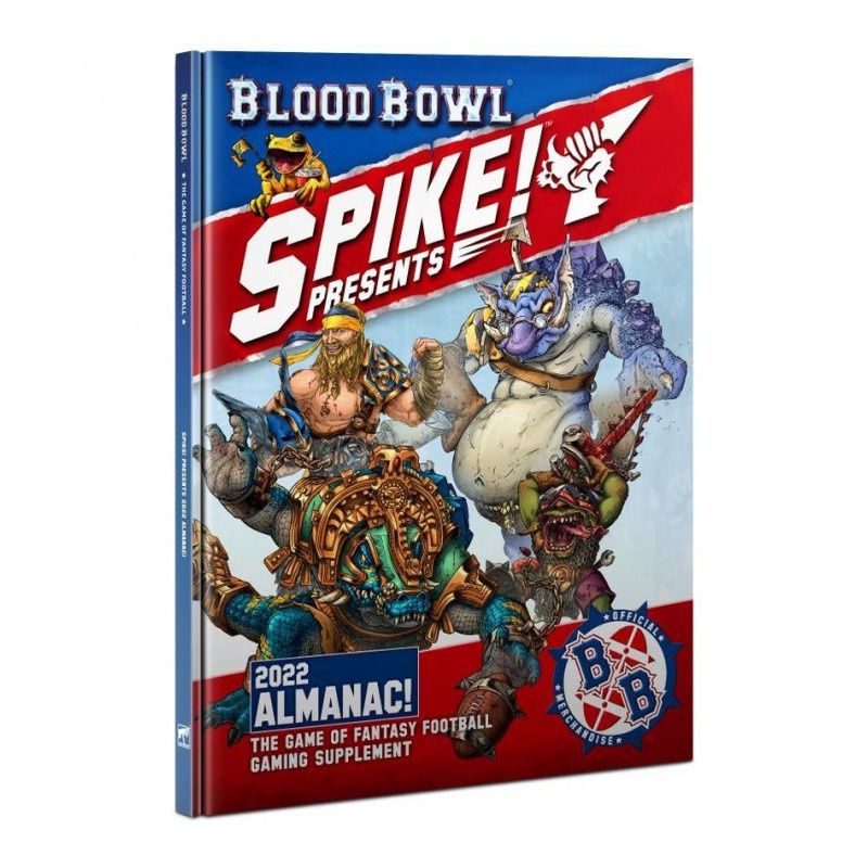 202-31 Blood Bowl: Spike Almanac 2022