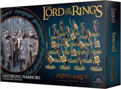 30-31 LOTR: Easterling Warriors 2018