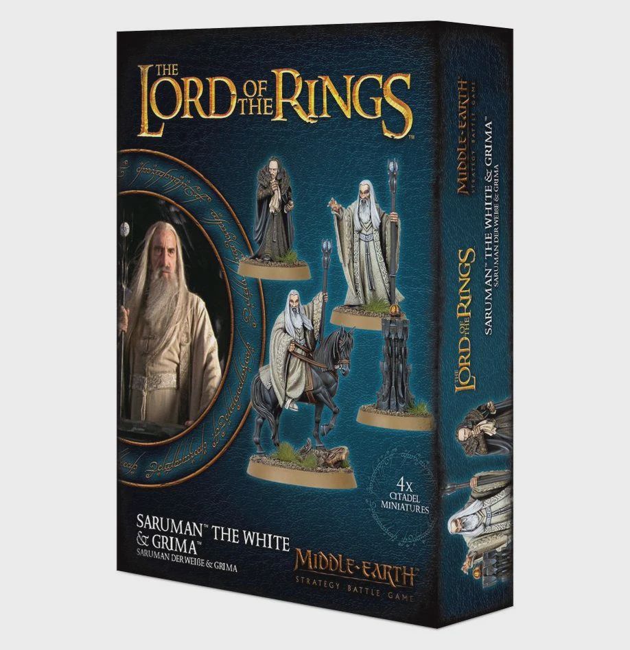 30-49 Saruman The White &amp; Grima