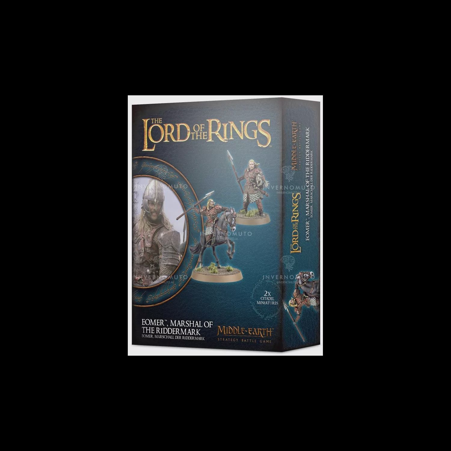 30-50 Eomer Marshal of the Riddermark