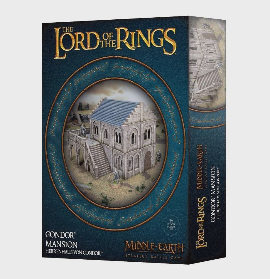 30-75 MESBG: Gondor Mansion