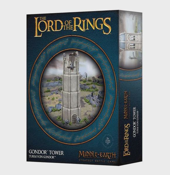 30-76 MESBG: Gondor Tower