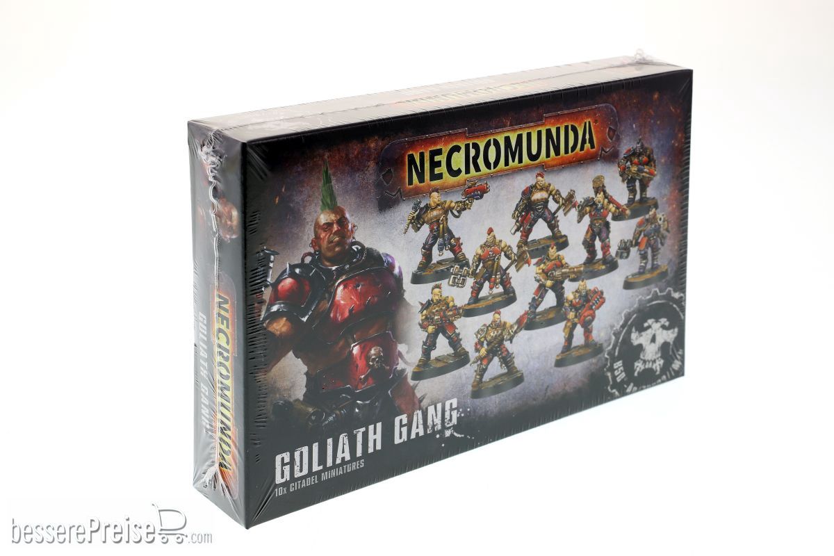 300-10 Necromunda Goliath Gang