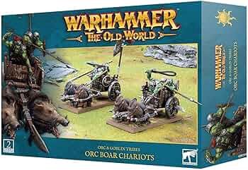 09-07 OGT: Orc Boar Chariots