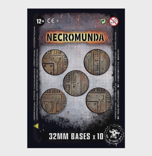 300-16 Necromunda 32mm Bases