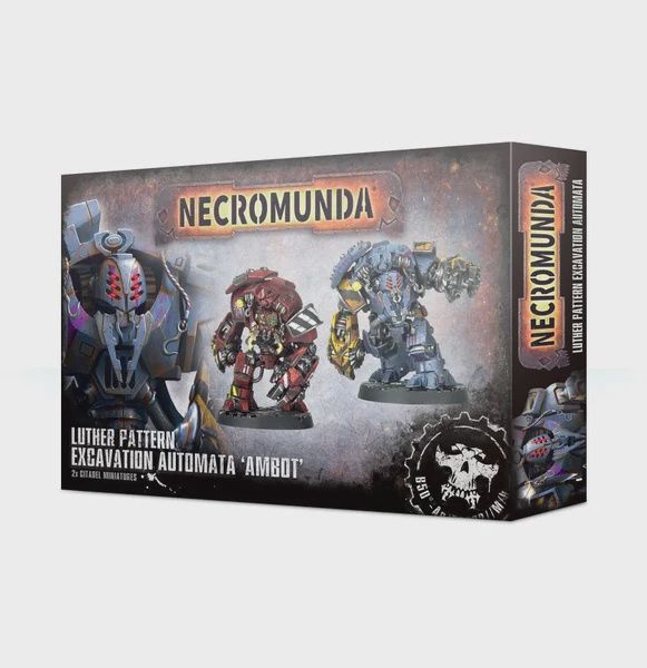 300-37 Necromunda Ambot Automata