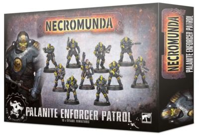 300-45 Necromunda: Palanite Enforcer Patrol
