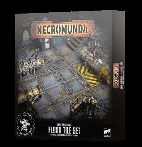 300-59 Necromunda : Zone Mortalis Floor Tile Set