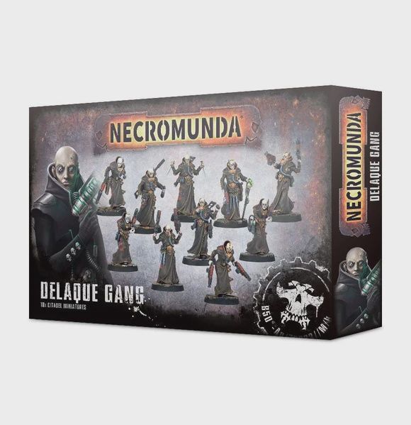 300-36 Necromunda Delaque Gang