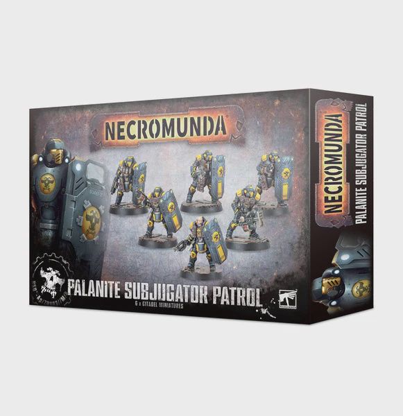 300-46 Nec: Palanite Subjugator Patrol