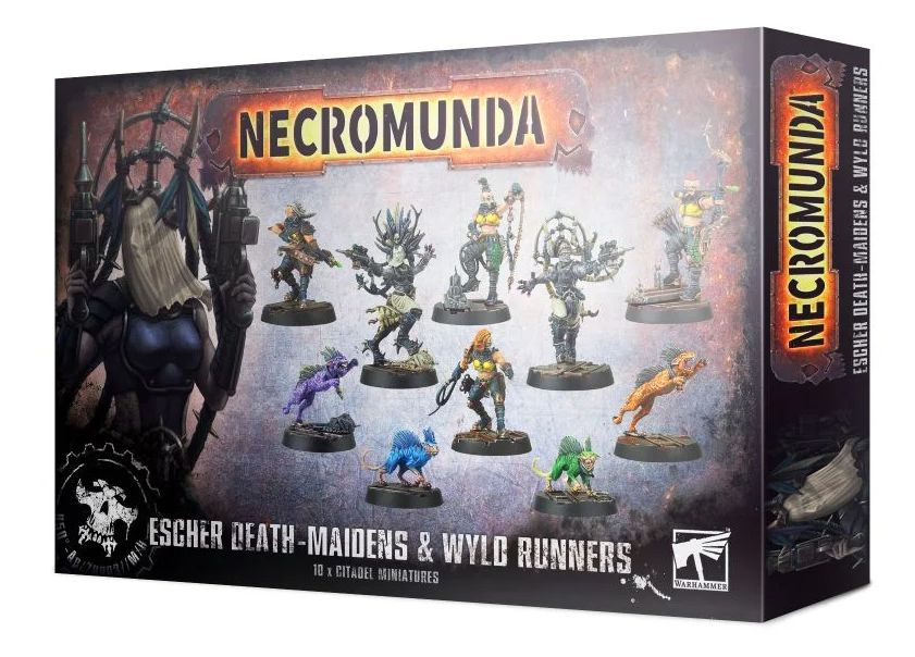 300-66 NEC: Escher Death Maidens