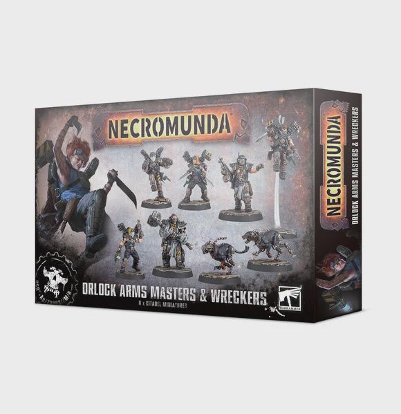 300-70 Necromunda: Orlock Arms Masters and Wreckers
