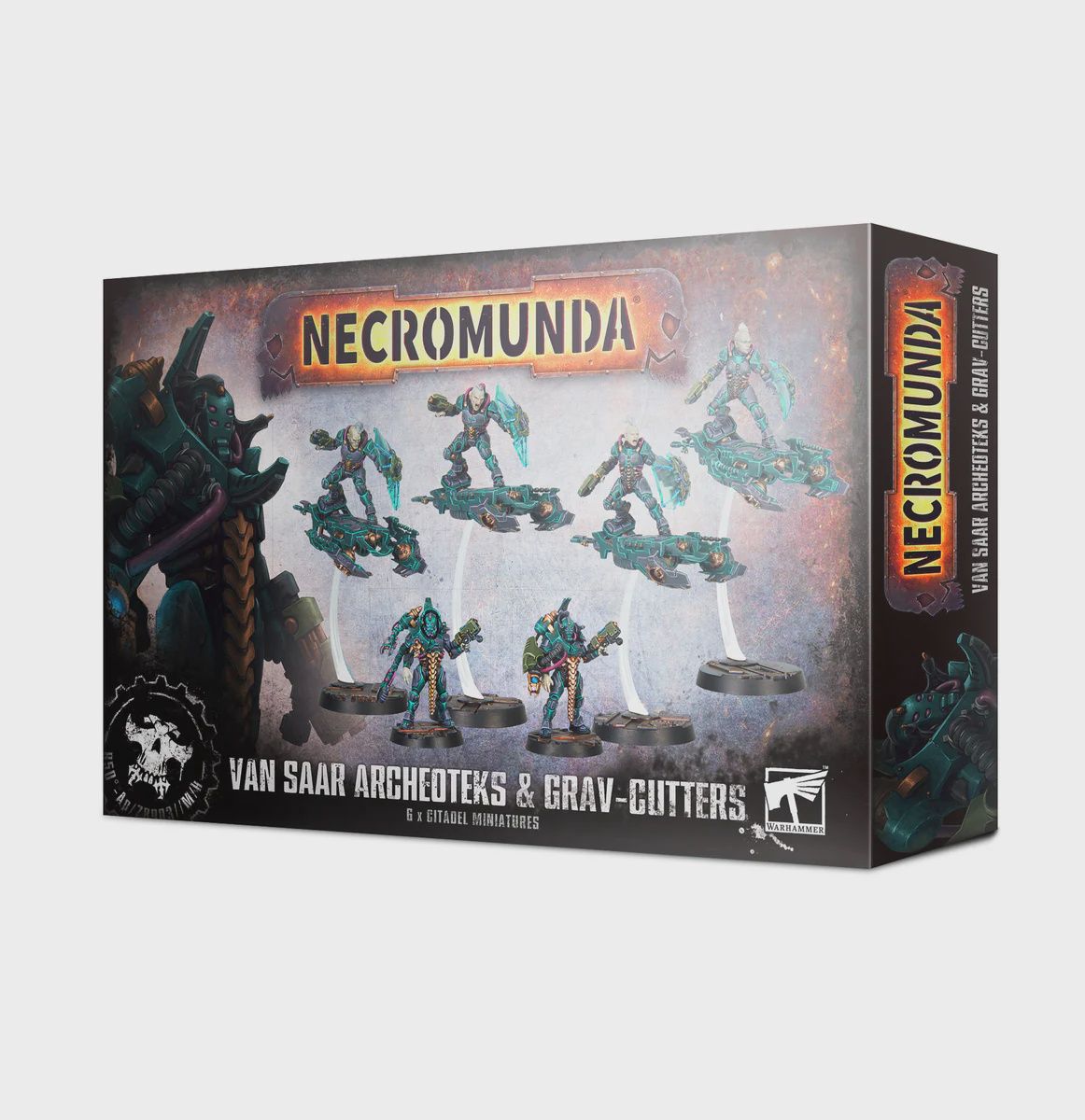 300-71 Necromunda: Van SaarArcheoteks&amp;Grav-Cutters