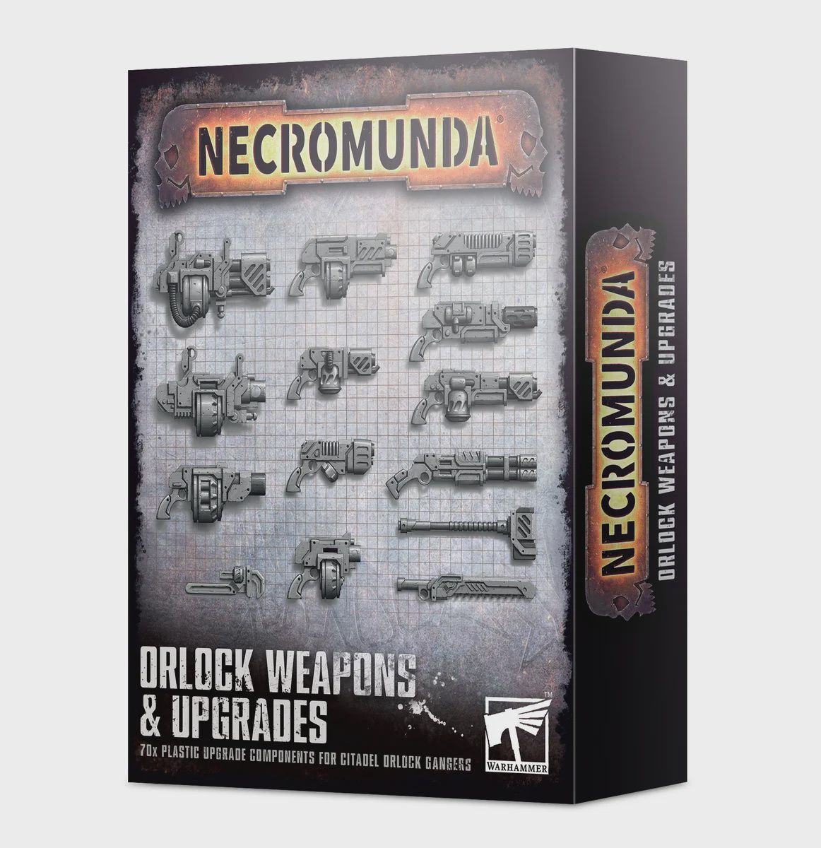 300-73 Necromunda: Orlock Weapons &amp; Upgrades