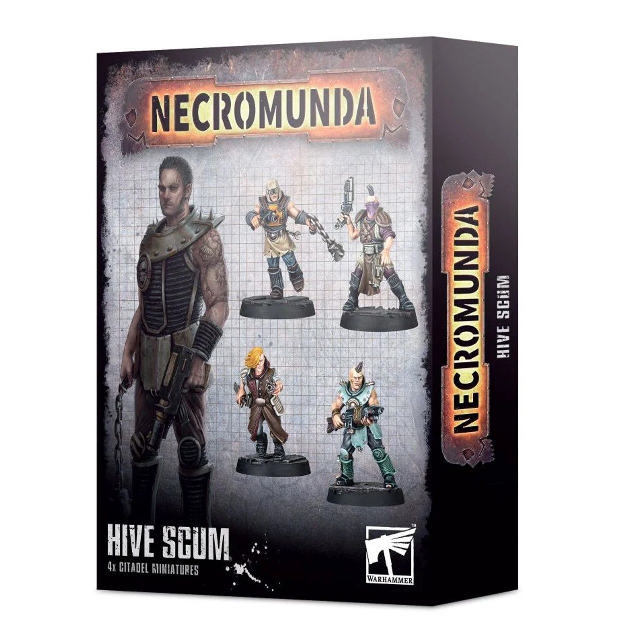 300-81 Necromunda: Hive Scum