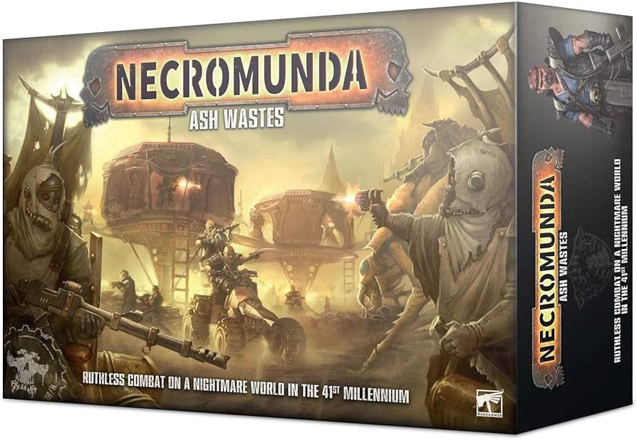 300-90 Necromunda: Ash Wastes
