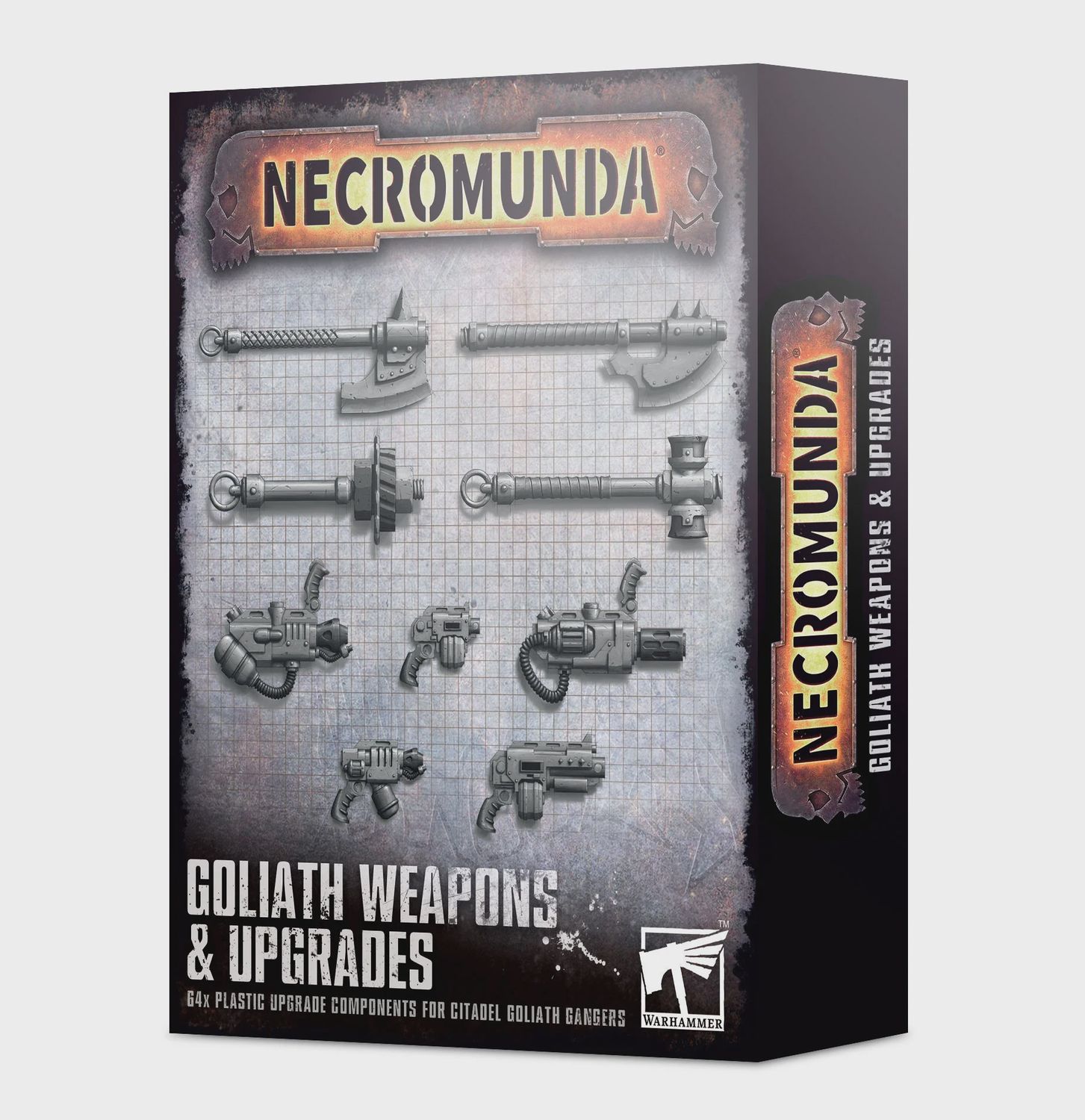 300-75 Necromunda: Goliath Weapons &amp; Upgrades