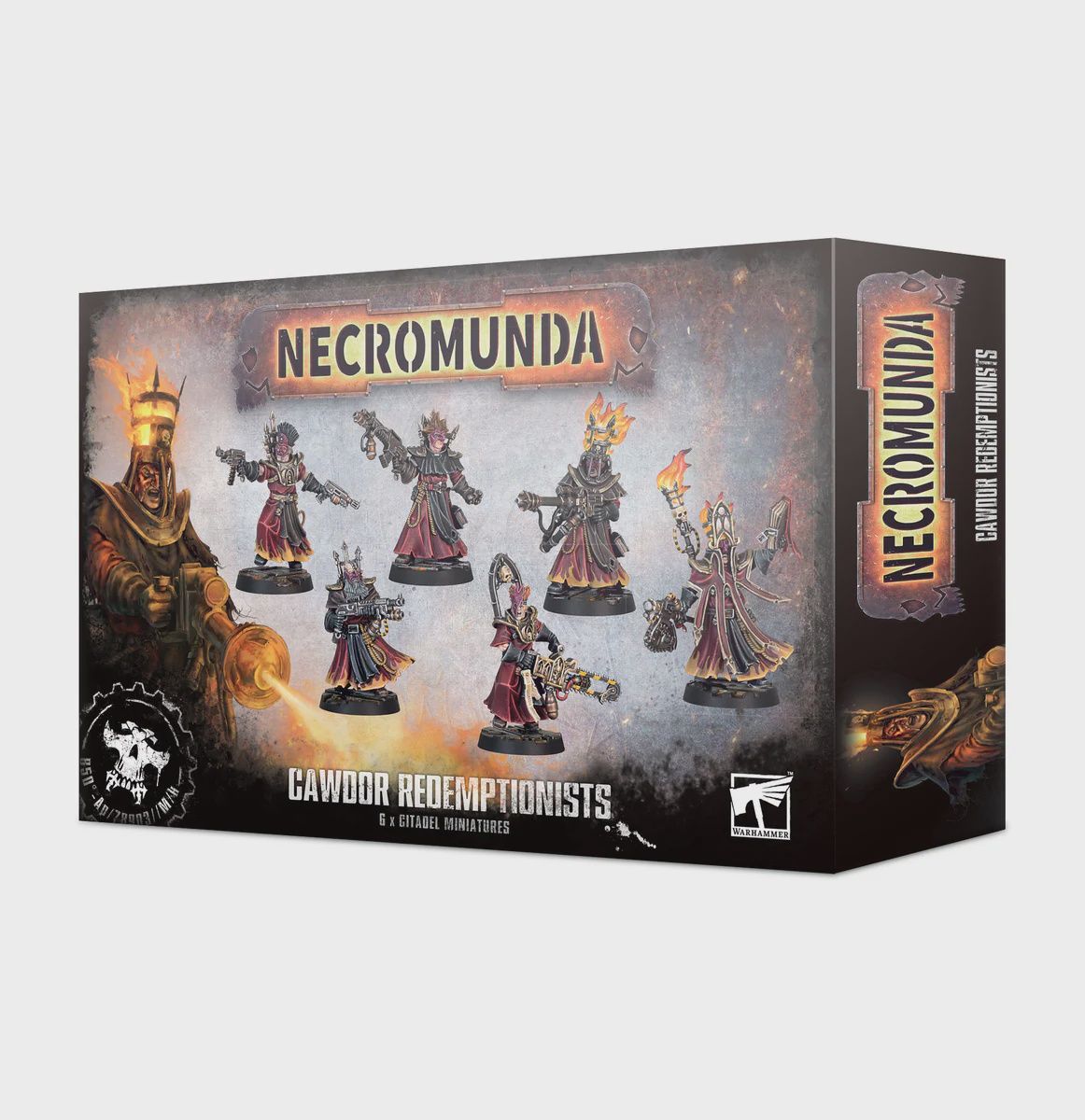 300-76 Necromunda: Cawdor Redemptionists