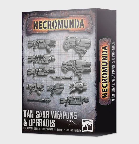 300-78 Necromunda: Van Saar Weapons &amp; Upgrades