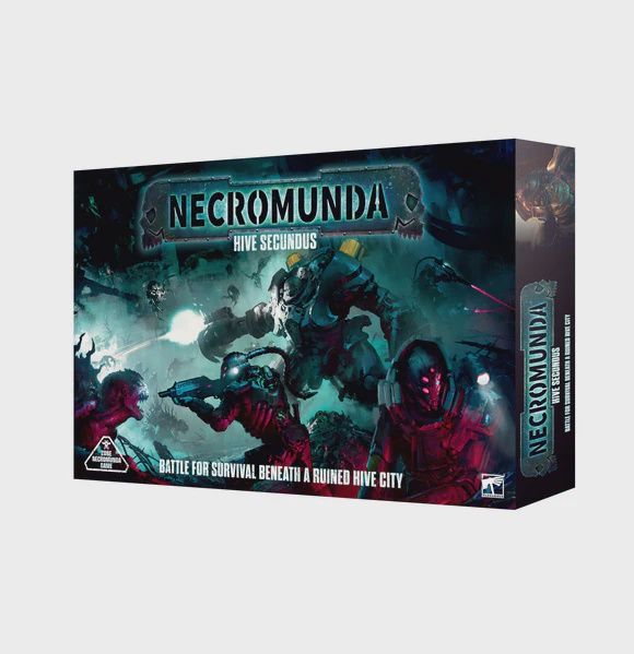 301-34 Necromunda: Hive Secundus