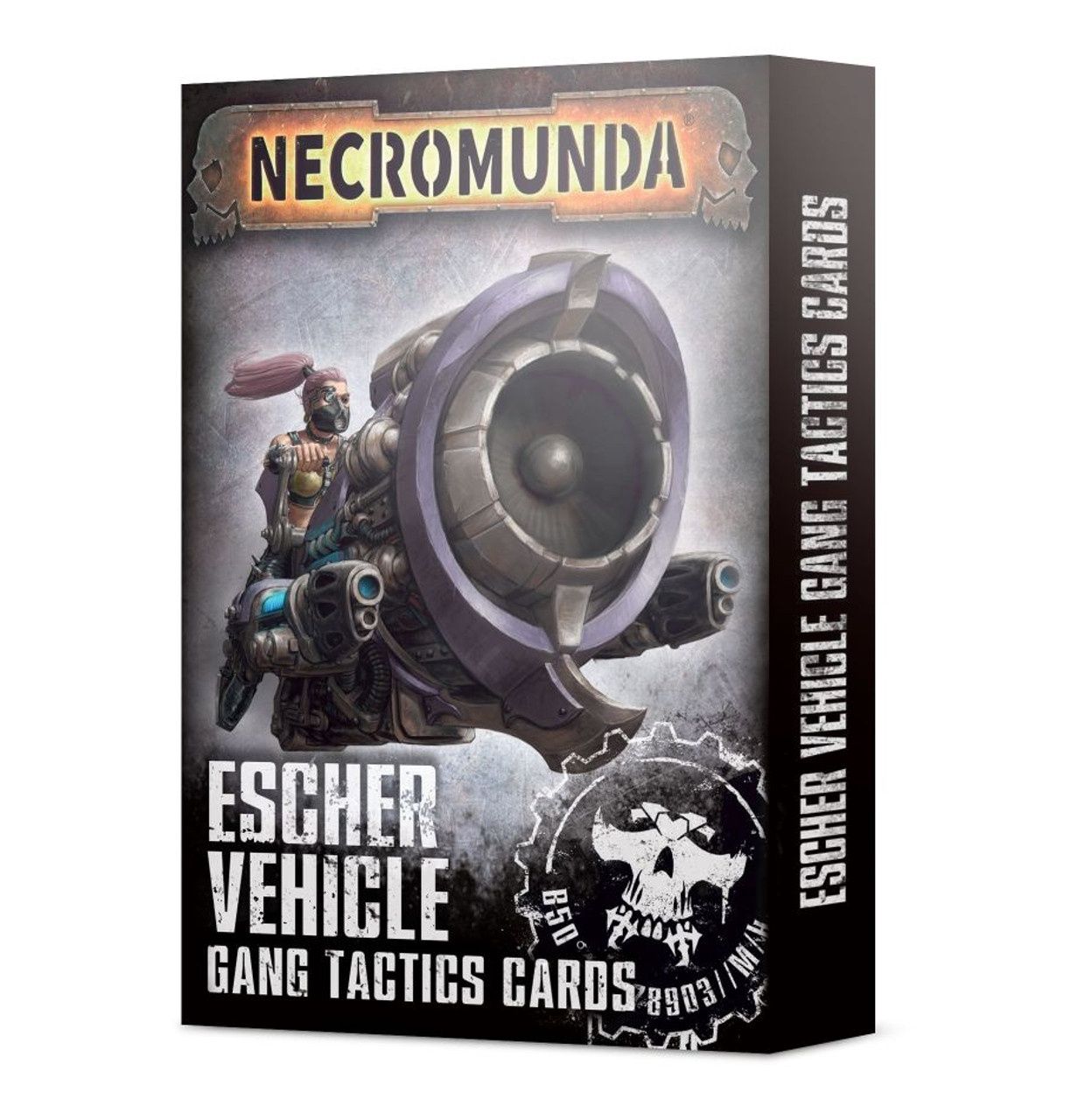 301-11 Necro: Escher Vehicle Tactics Cards