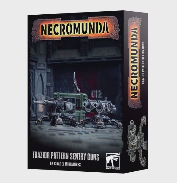 301-35 NEC: Traizor Pattern sentry Guns