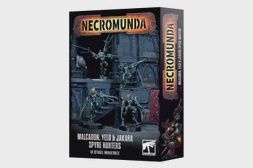 301-44 NEC: Malcadon Yeld &amp; Jakara Hunter