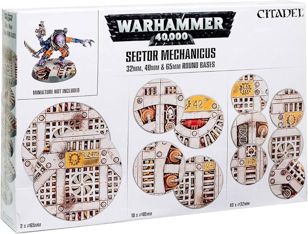 66-95 Sector Mechanicus: Industrial Bases