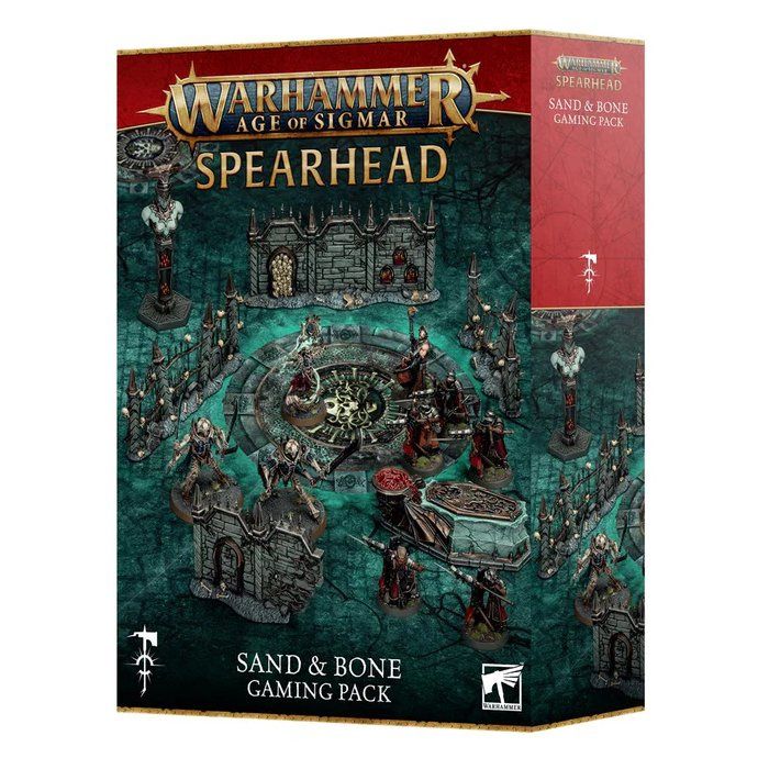 80-57 AOS: Sand &amp; Bone Gaming Pack