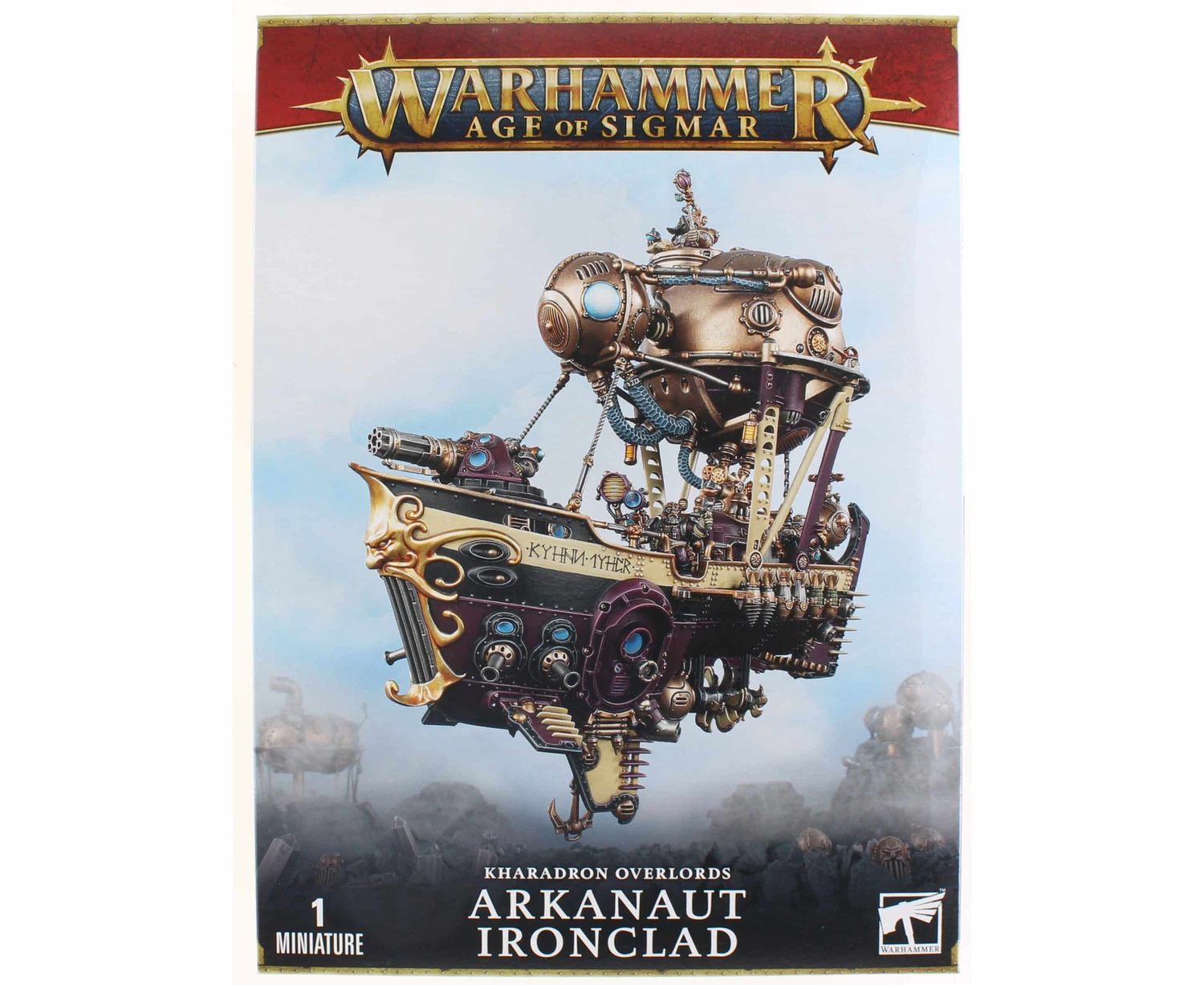 84-40 KO: Arkanaut Ironclad