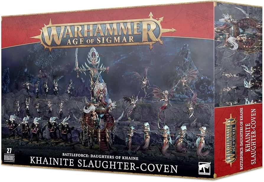 85-62 Daughters/Khaine: Khanite Slaughter