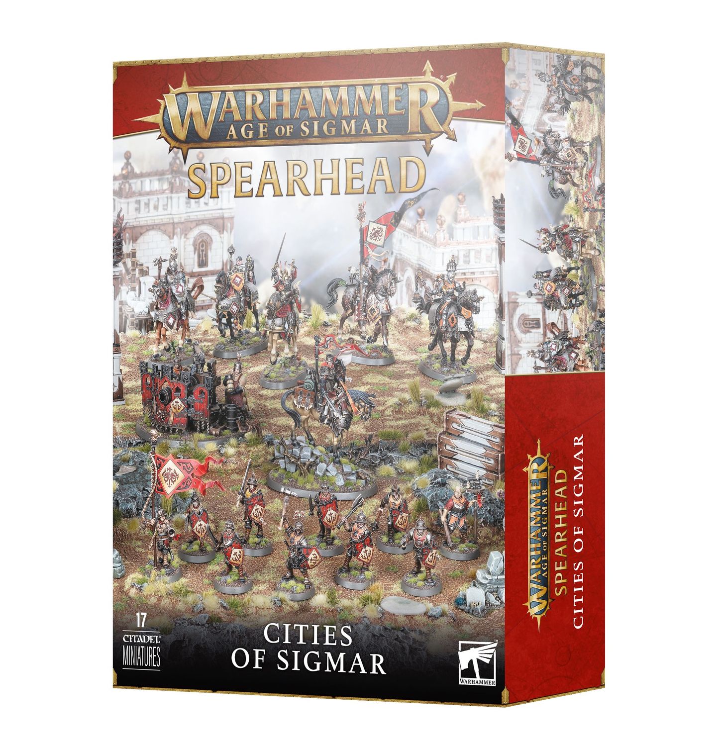 70-22 Spearhead: Cities of Sigmar