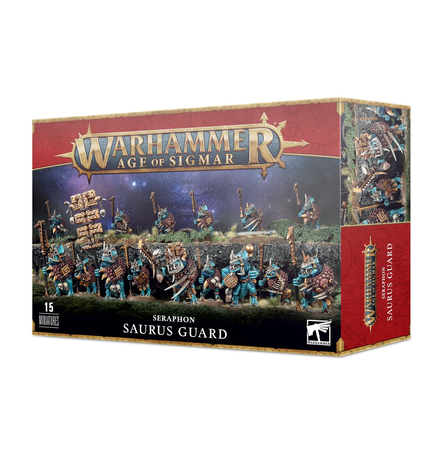 88-12 Seraphon Saurus Guard