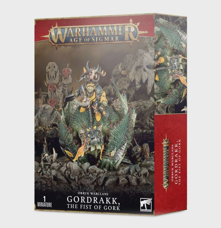 89-25 Orruk Warclans: Gordrakk The Fist of Gork