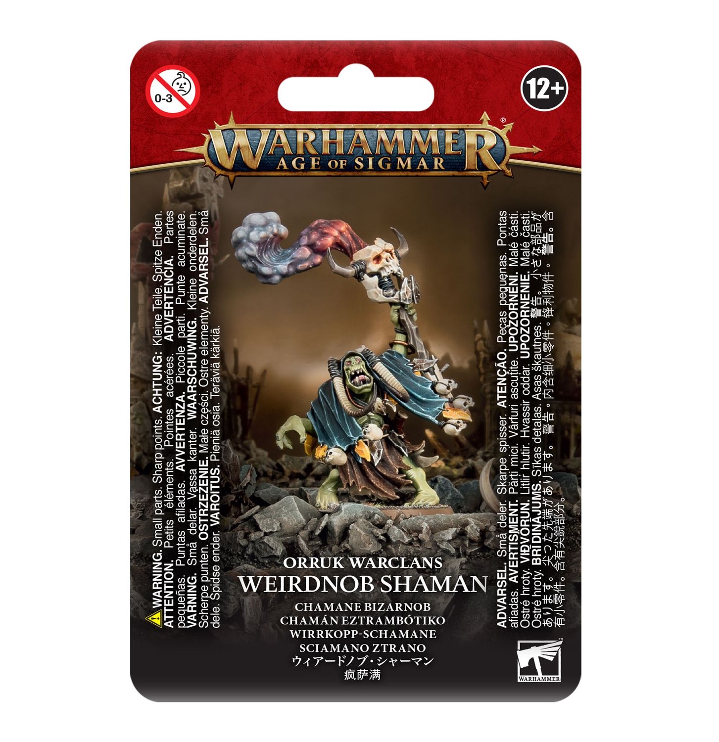 89-27 Orruk Warclans: Orruk Weirdnob Shaman