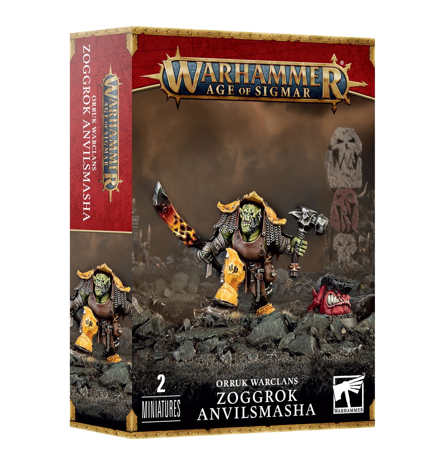 89-62 Orruk Warclans: Zoggrok Anvilsmasha