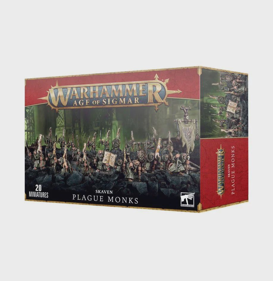 90-12 Skaven Pestilens Plague Monks