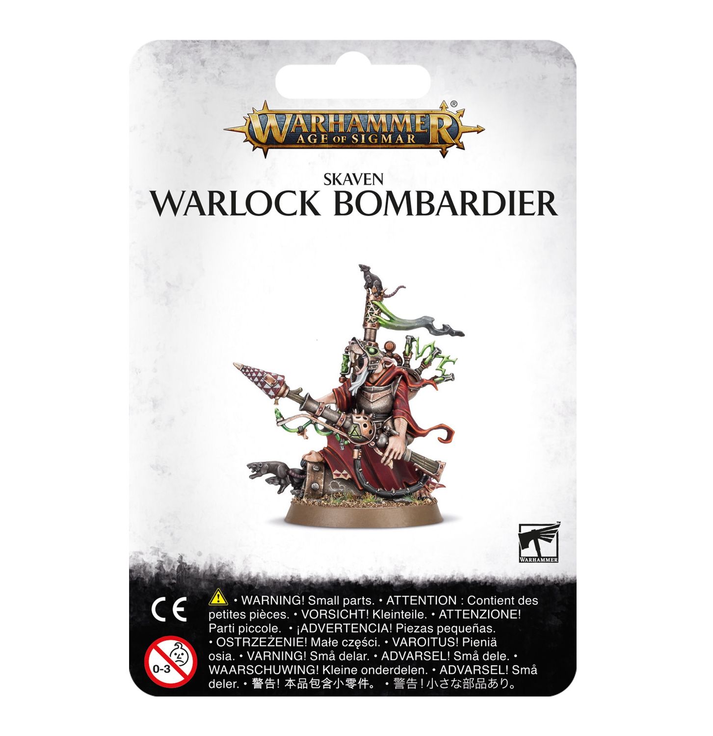 90-25 Skaven Warlock Bombardier