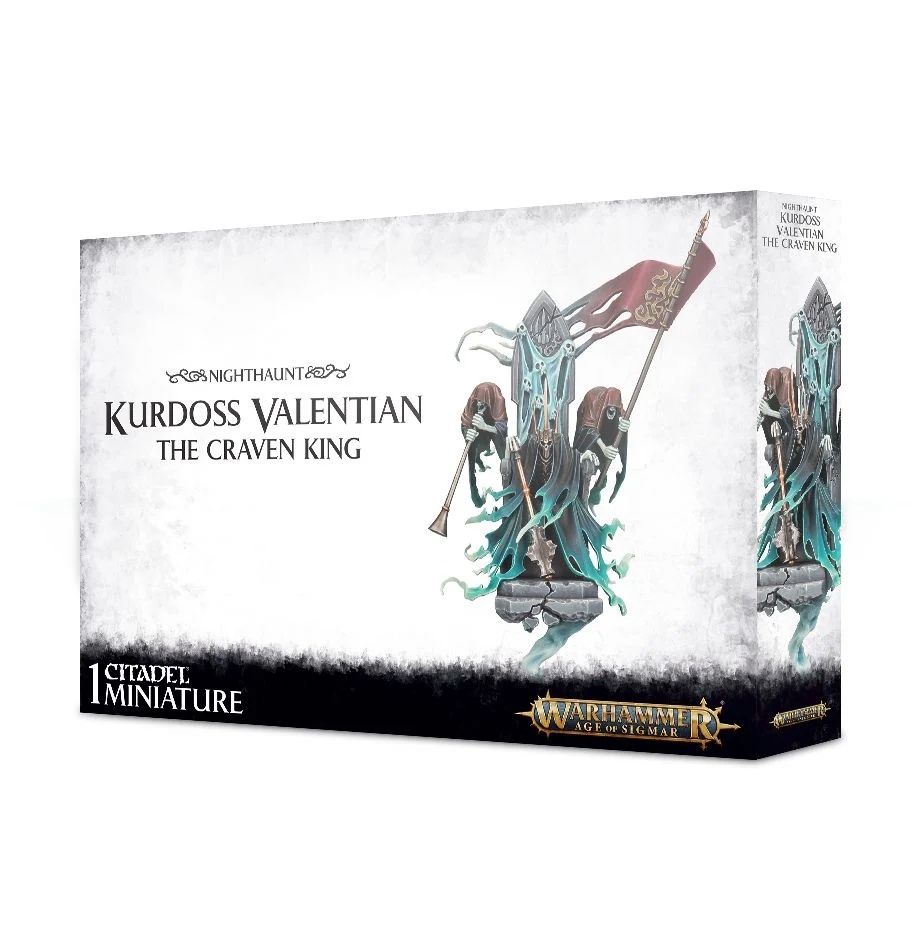 91-24 Kurdoss Valentian The Craven King