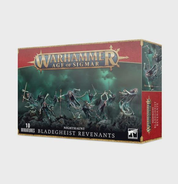 91-27 Nighthaunt Bladegheist Revenants