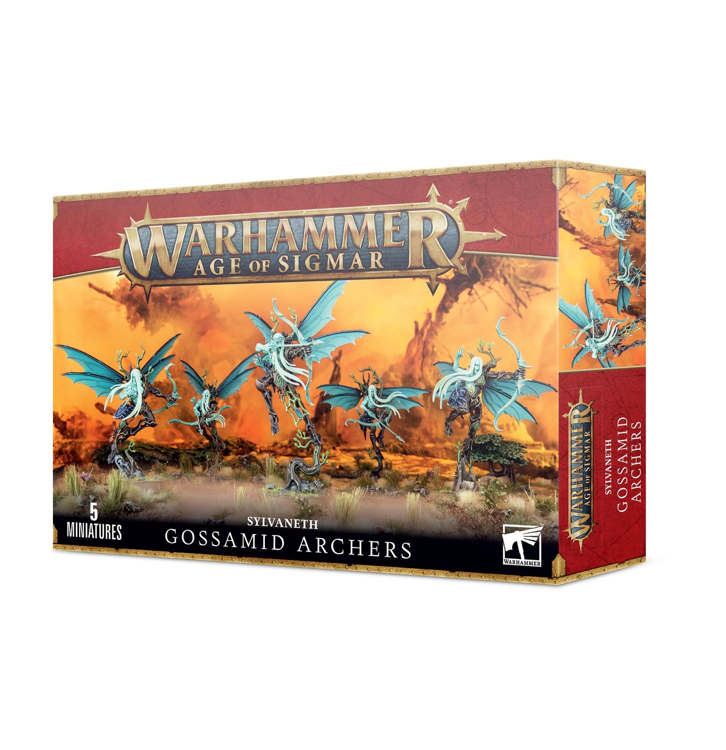 92-27 Sylvaneth: Gossamid Archers