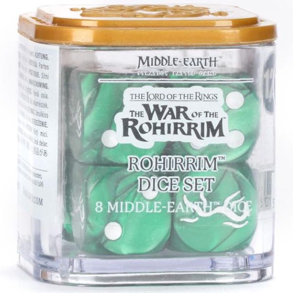 30-94 MESBG: Rohirrim Dice