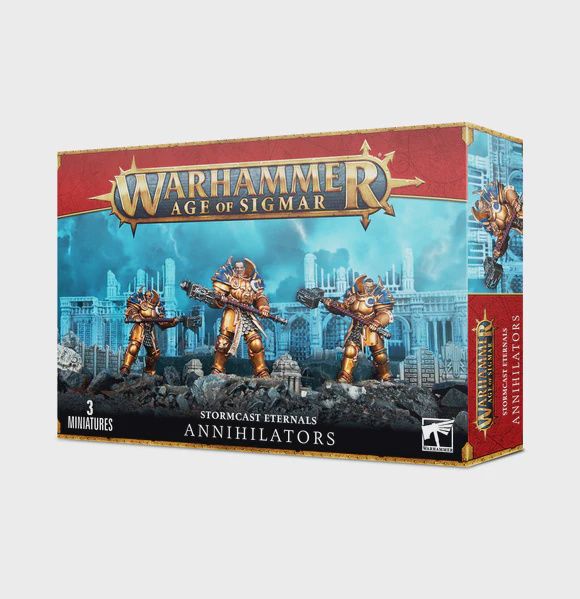 96-55 Stormcast Eternals: Annihilators
