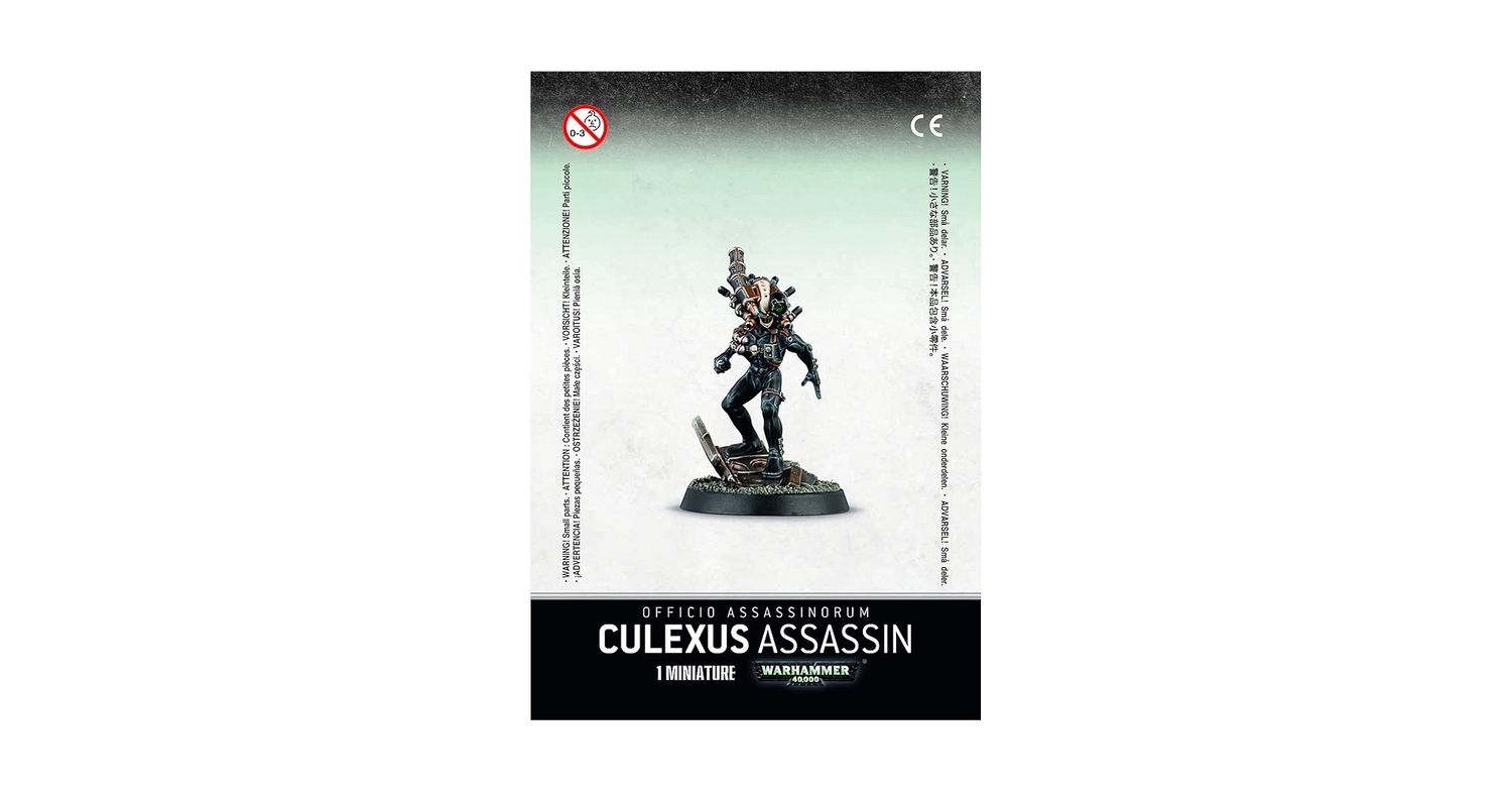 ZZ 52-11 Officio Assassinor Culexus Assassin