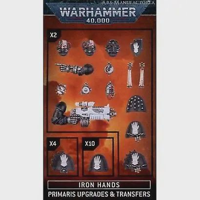 55-09 Iron Hands Primaris Upgrades &amp; Transfers