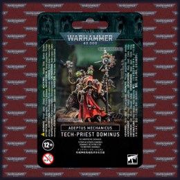 59-18 AdMech: Tech-Priest Dominus