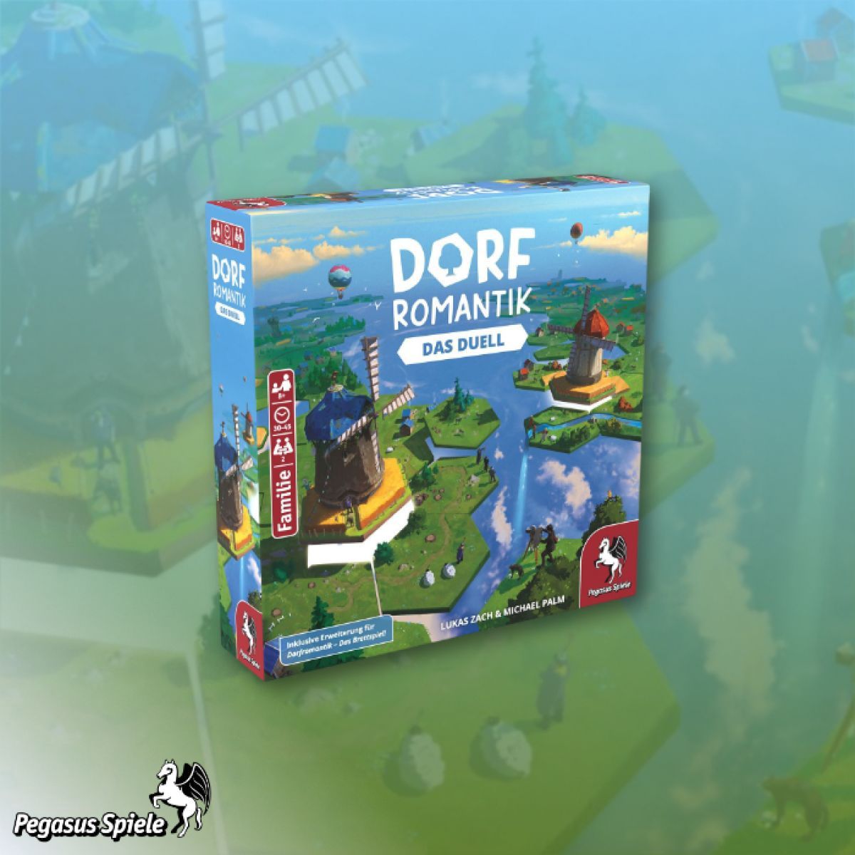 BG Dorfromantik - The Duel