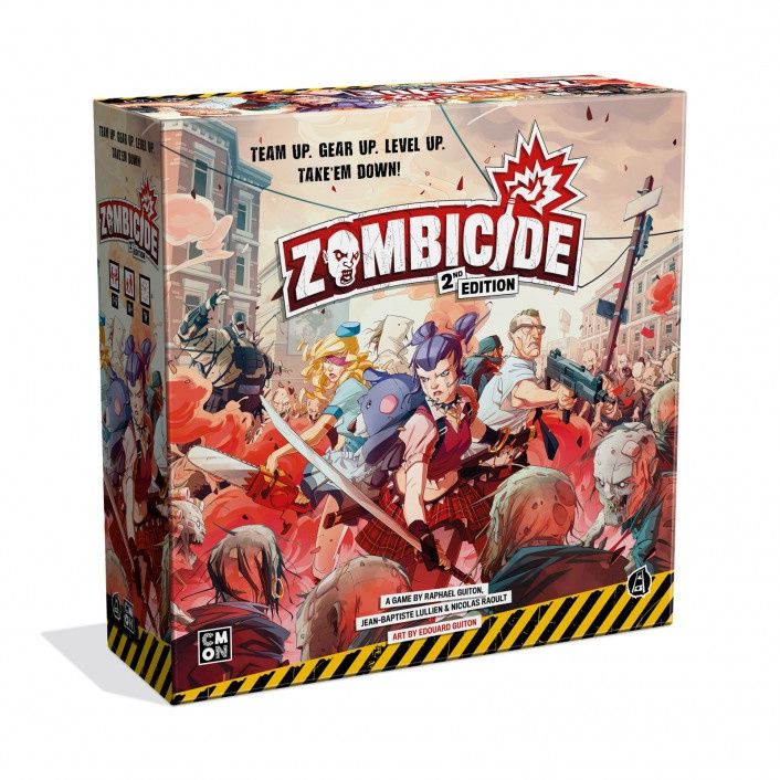 BG Zombicide (2nd Ed)